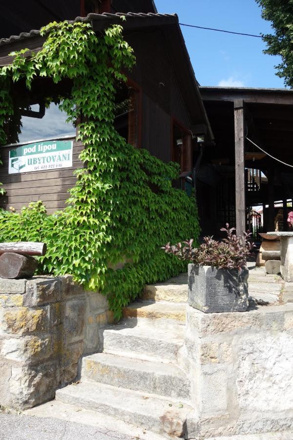 Pod Lipou Hotel Dolni Brusnice ภายนอก รูปภาพ