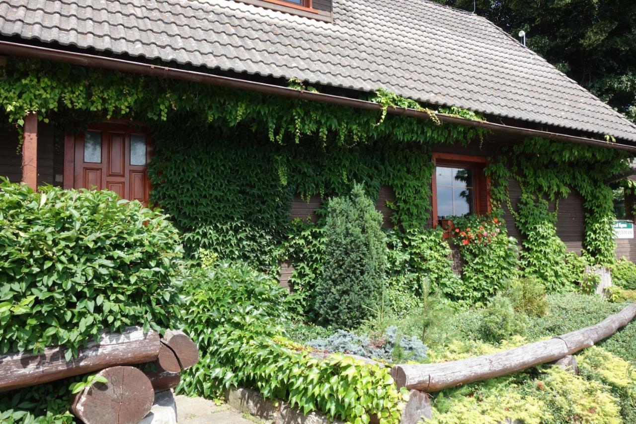 Pod Lipou Hotel Dolni Brusnice ภายนอก รูปภาพ