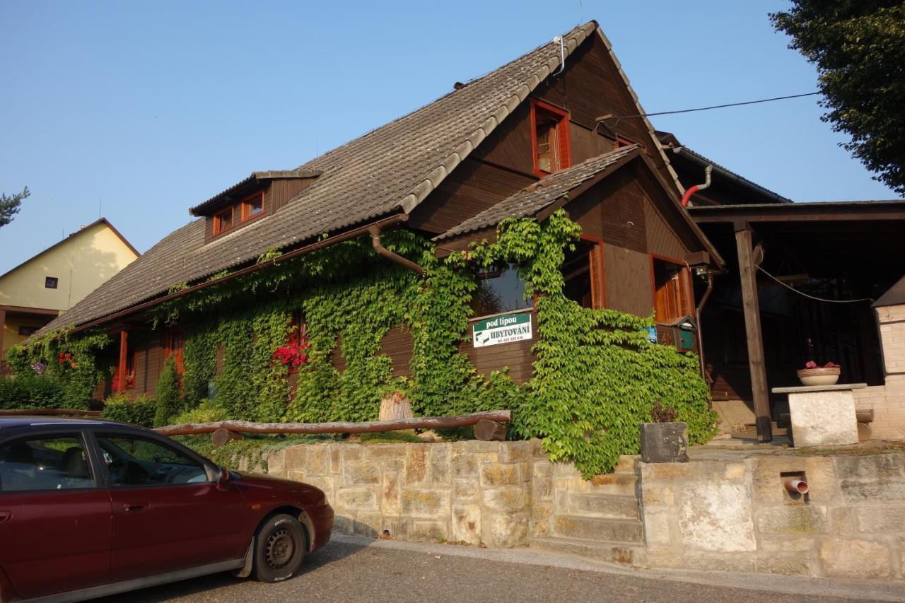Pod Lipou Hotel Dolni Brusnice ภายนอก รูปภาพ