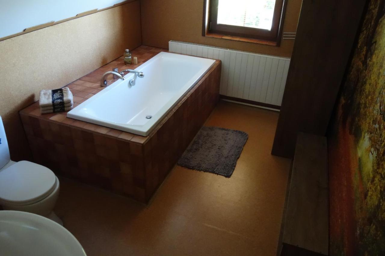 Pod Lipou Hotel Dolni Brusnice ภายนอก รูปภาพ