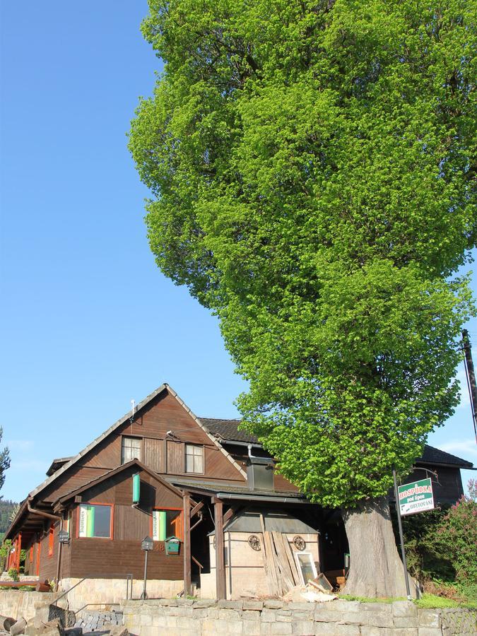 Pod Lipou Hotel Dolni Brusnice ภายนอก รูปภาพ