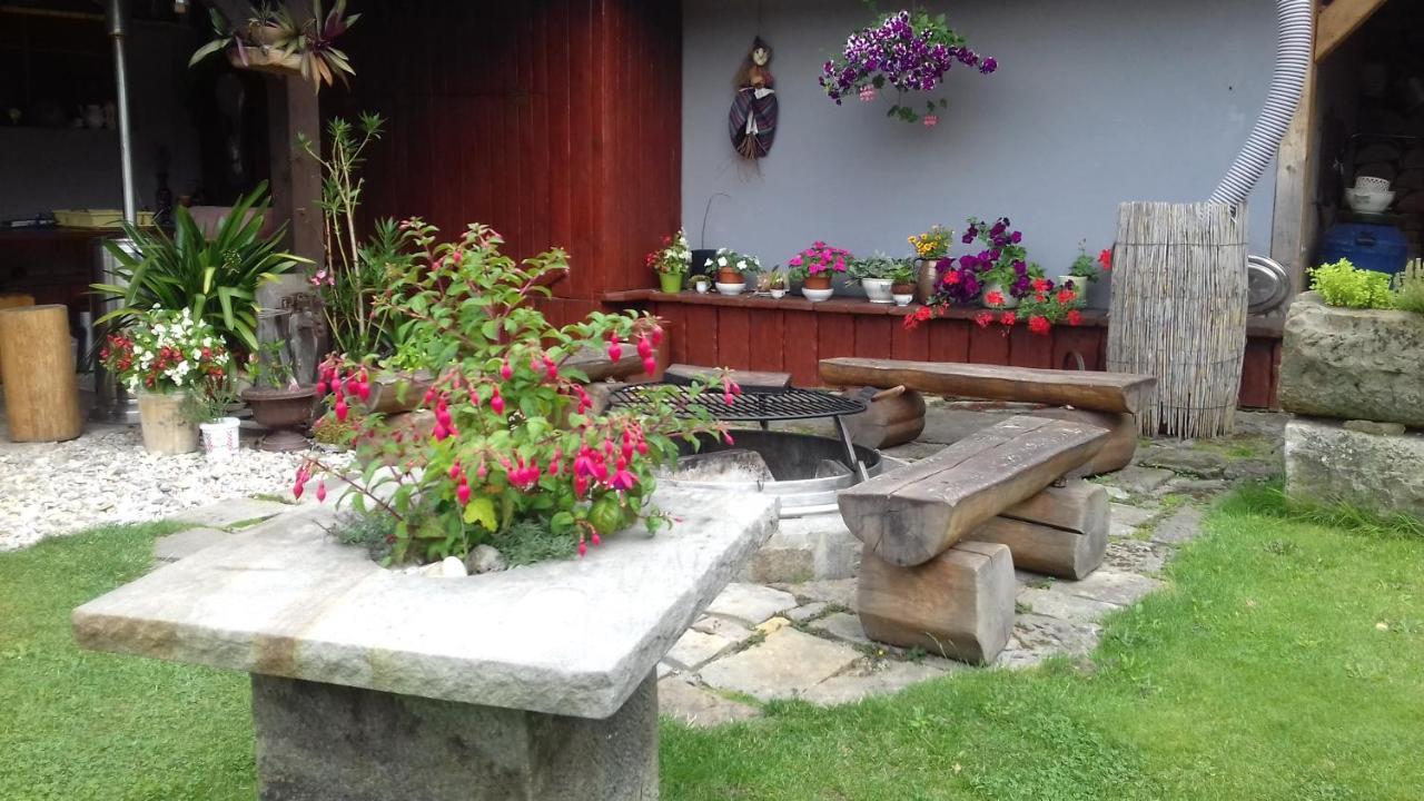Pod Lipou Hotel Dolni Brusnice ภายนอก รูปภาพ